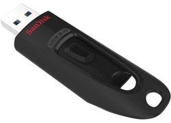 SANDISK CRUZER 64GB Black USB memorija