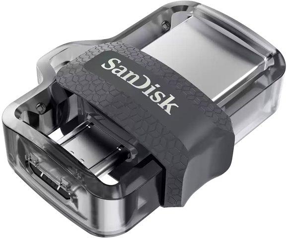 SANDISK Ultra Dual Drive m3.0 - 32GB (Black-Gray) USB flash memorija - slika 2