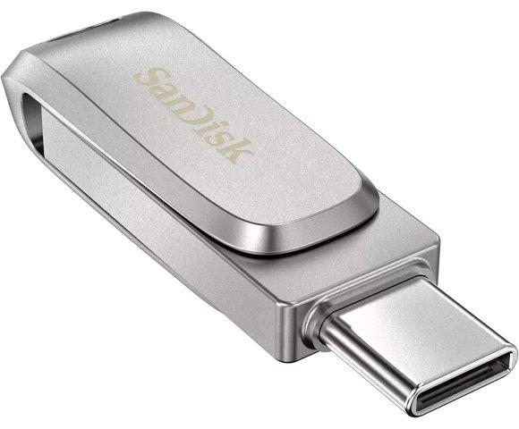 SanDisk Ultra Dual Drive USB Type-C 64GB Silver USB memorija - slika 3