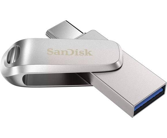 SanDisk Ultra Dual Drive USB Type-C 64GB Silver USB memorija - slika 2
