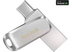 SanDisk Ultra Dual Drive USB Type-C 64GB Silver USB memorija