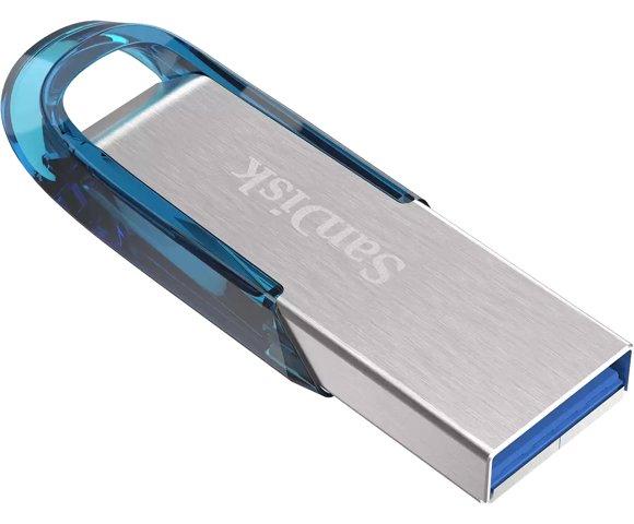 SanDisk Ultra Flair USB 3.0 64GB Blue USB memorija - slika 2