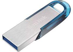 SanDisk Ultra Flair USB 3.0 64GB Blue USB memorija
