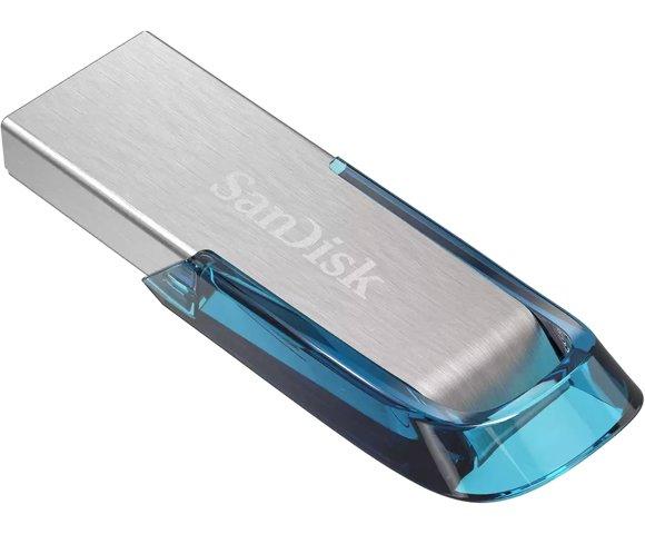 SanDisk Ultra Flair USB 3.0 64GB Blue USB memorija - slika 3