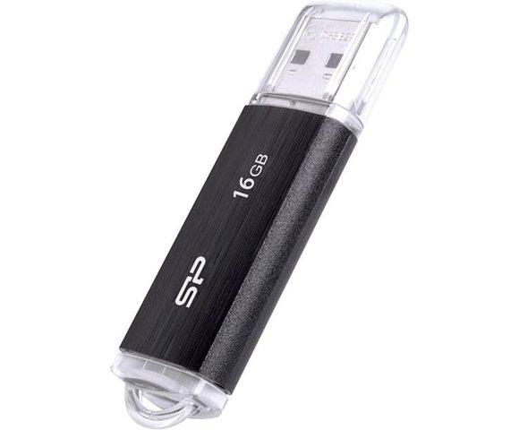Silicon Power U02 16GB Black USB memorija - slika 2