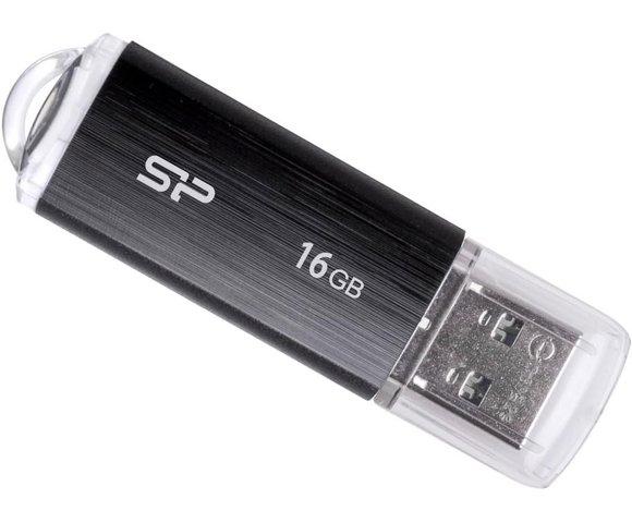 Silicon Power U02 16GB Black USB memorija - slika 3
