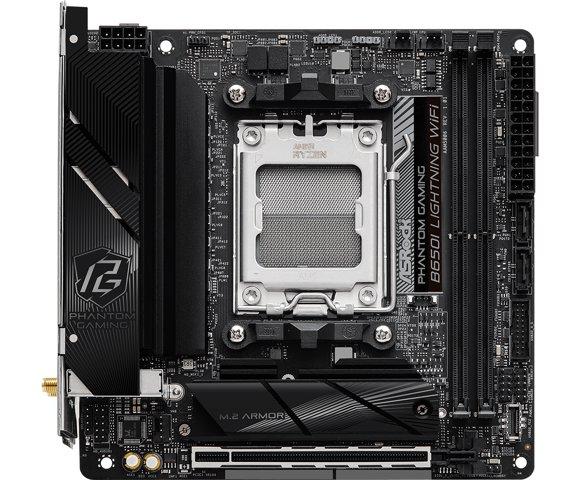 Asrock B650I LIGHTNING WIFI matična ploča - slika 3