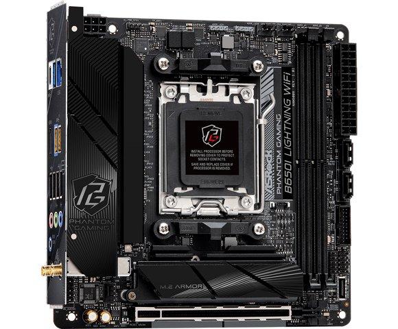 Asrock B650I LIGHTNING WIFI matična ploča - slika 5