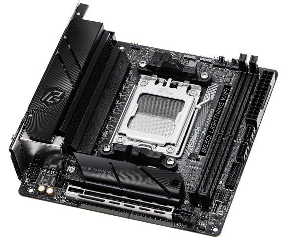 Asrock B650I LIGHTNING WIFI matična ploča - slika 4