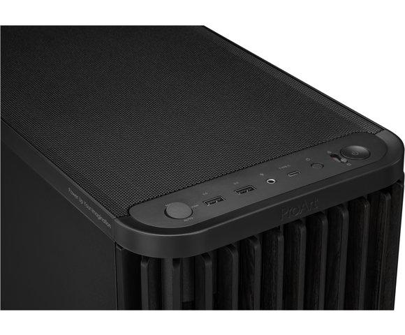 ASUS ProArt PA401 Wood METAL PWM (Black) kućište - slika 10