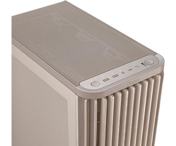 ASUS Proart PA401 Wood Mesh PWM Beige kućište - slika 7