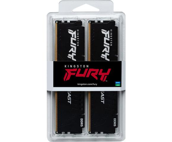 Kingston FURY Beast 64GB DDR5-6000 RAM memorija - slika 3