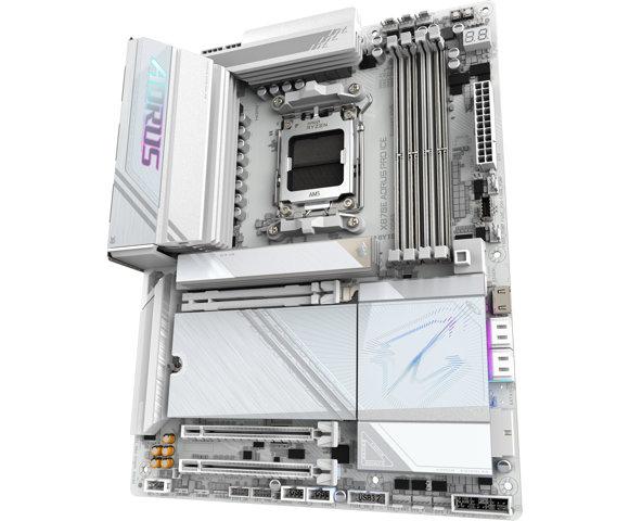 ASUS X870E AORUS PRO ICE - slika 4