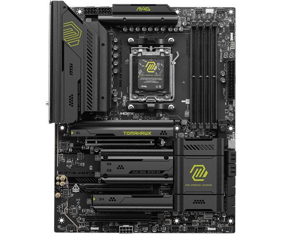 ASUS MAG X870E TOMAHAWK WIFI - slika 3