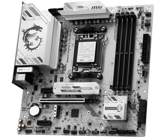 ASUS B850M GAMING PLUS WIFI6E - slika 6