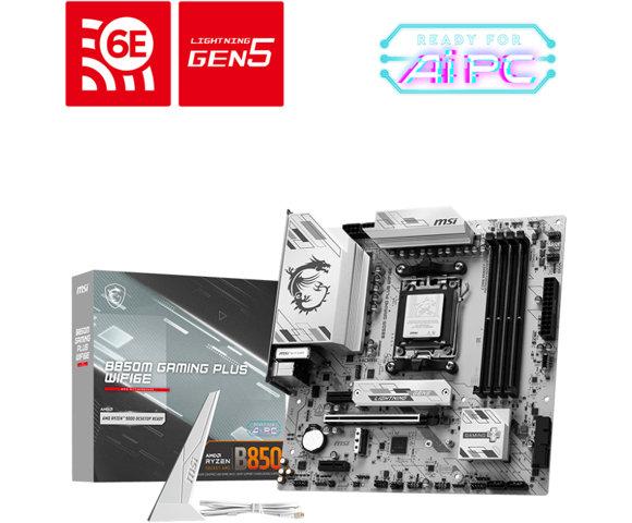 ASUS B850M GAMING PLUS WIFI6E - slika 4