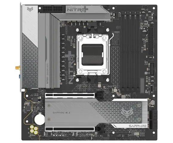 SAPPHIRE NITRO+ B850M WIFI matična ploča - slika 3