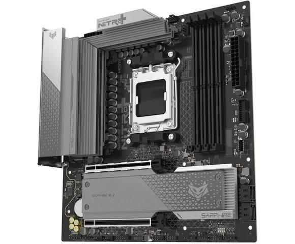 SAPPHIRE NITRO+ B850M WIFI matična ploča - slika 5