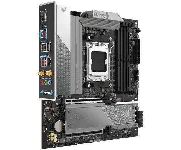 SAPPHIRE NITRO+ B850M WIFI matična ploča - slika 4