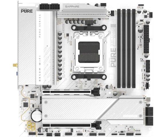 SAPPHIRE PURE B850M WIFI matična ploča - slika 2