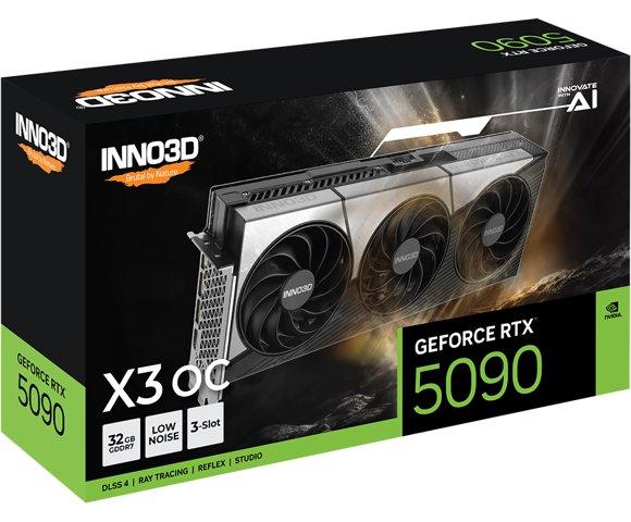 INNO3D GeForce RTX 5090 X3 OC grafička kartica - slika 3