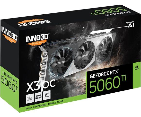 Inno3D GeForce RTX 5060 Ti X3 OC 16GB grafička kartica - slika 3