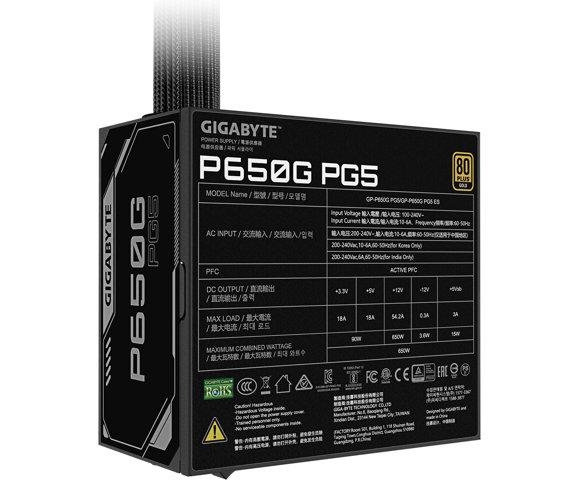 ASUS P650G PG5 PCIE 5.1 650W - slika 3