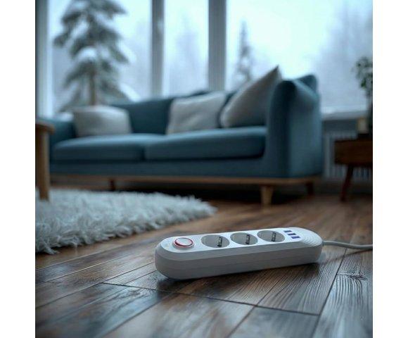 Maclean MCE394 W produžni kabl - slika 3