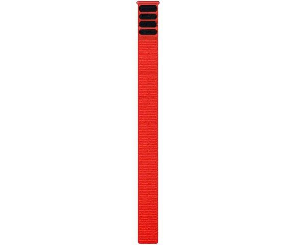Garmin UltraFit 26mm Flame Red najlonski remen - slika 2