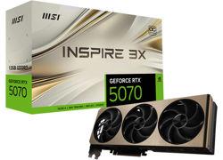 MSI GeForce RTX 5070 12G INSPIRE 3X OC grafička kartica