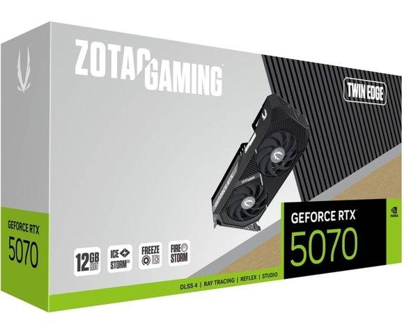ZOTAC GAMING GeForce RTX 5070 Twin Edge grafička kartica - slika 7