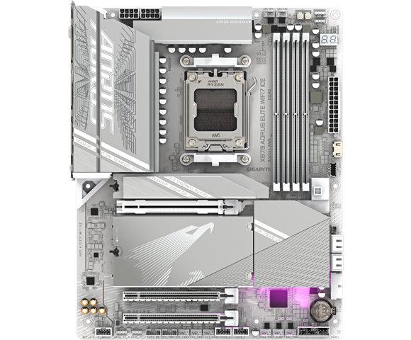 GIGABYTE X870 AORUS ELITE WIFI7 ICE matična ploča - slika 3