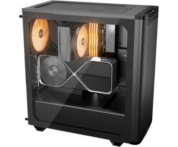 BeQuiet Pure Base 501 DX Black kućište - slika 4