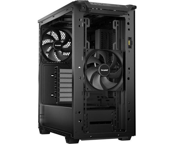 BeQuiet Pure Base 501 DX Black kućište - slika 3
