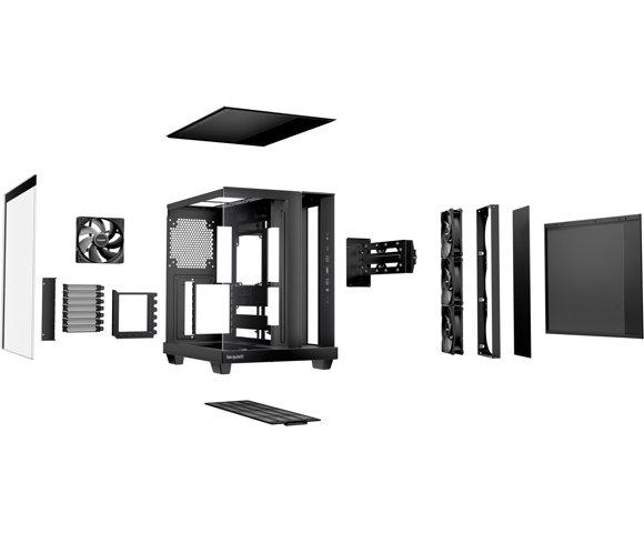BeQuiet Light Base 500 Black kućište - slika 7