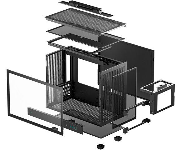 DeepCool CH160 PLUS kućište - slika 10