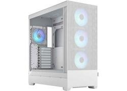 Fractal Design Pop XL Air RGB White TG Clear