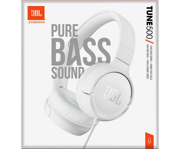 JBL Tune 500 White - slika 7