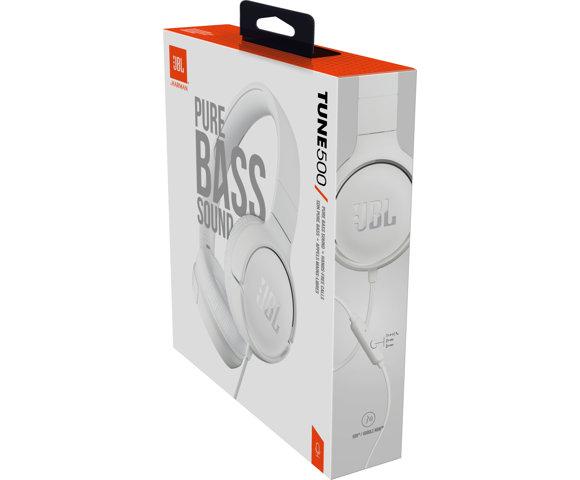 JBL Tune 500 White - slika 4