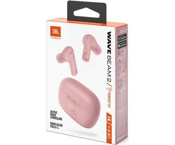 JBL Wave Beam 2 Pink slušalice - slika 5