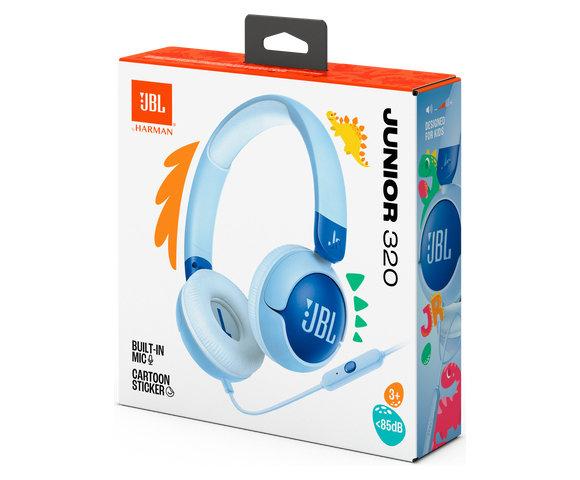 JBL Junior 320 Blue slušalice - slika 3