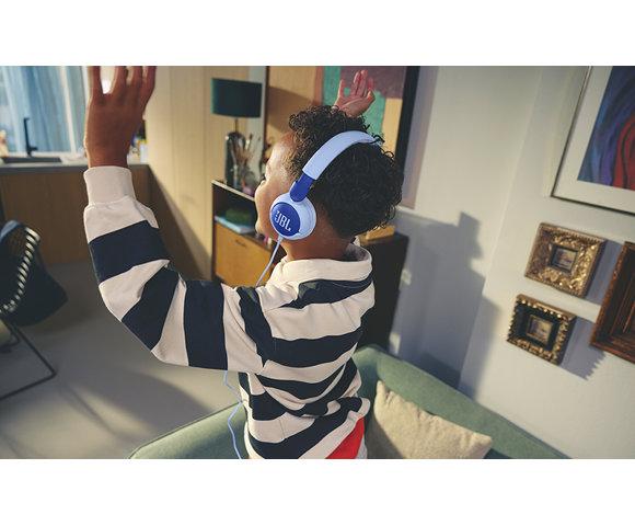 JBL Junior 320 Blue slušalice - slika 10