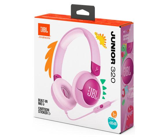 JBL Junior 320 Purple slušalice - slika 2