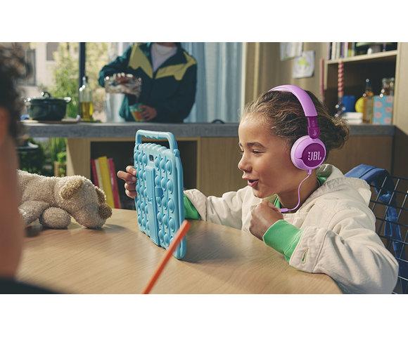 JBL Junior 320 Purple slušalice - slika 9