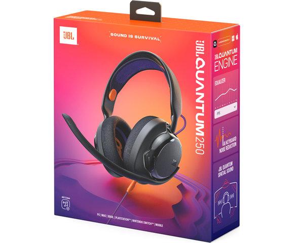 JBL Quantum 250 Black slušalice - slika 7