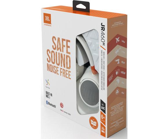 JBL JR 460NC White slušalice - slika 9