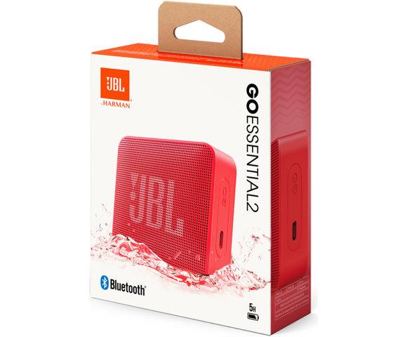JBL Go Essential 2 Red zvučnik - slika 3