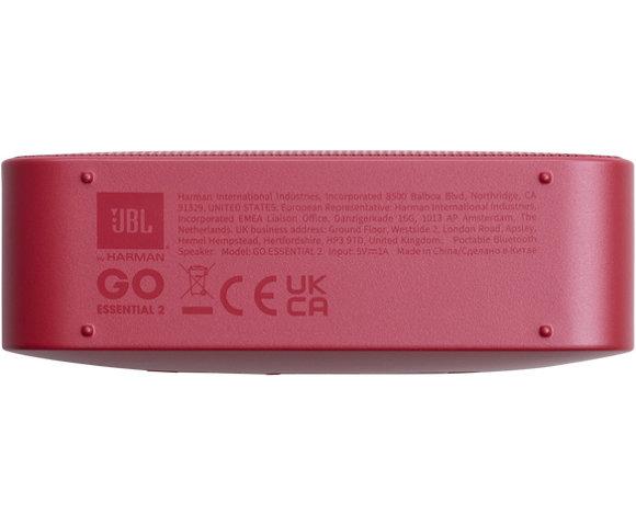 JBL Go Essential 2 Red zvučnik - slika 5