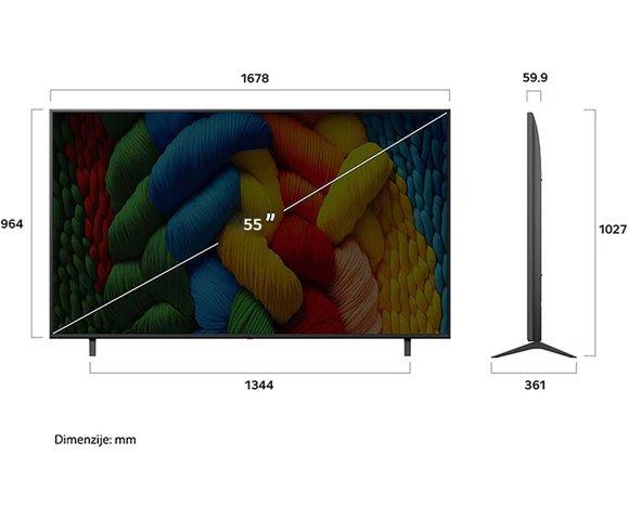 LG 55NANO80A3B - slika 4