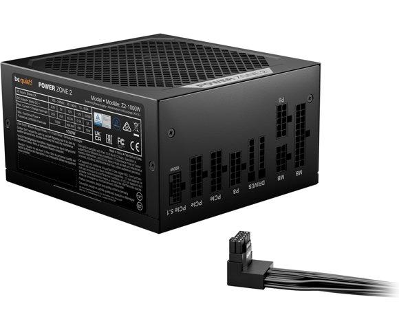 be quiet! BP00SEU Black - slika 3